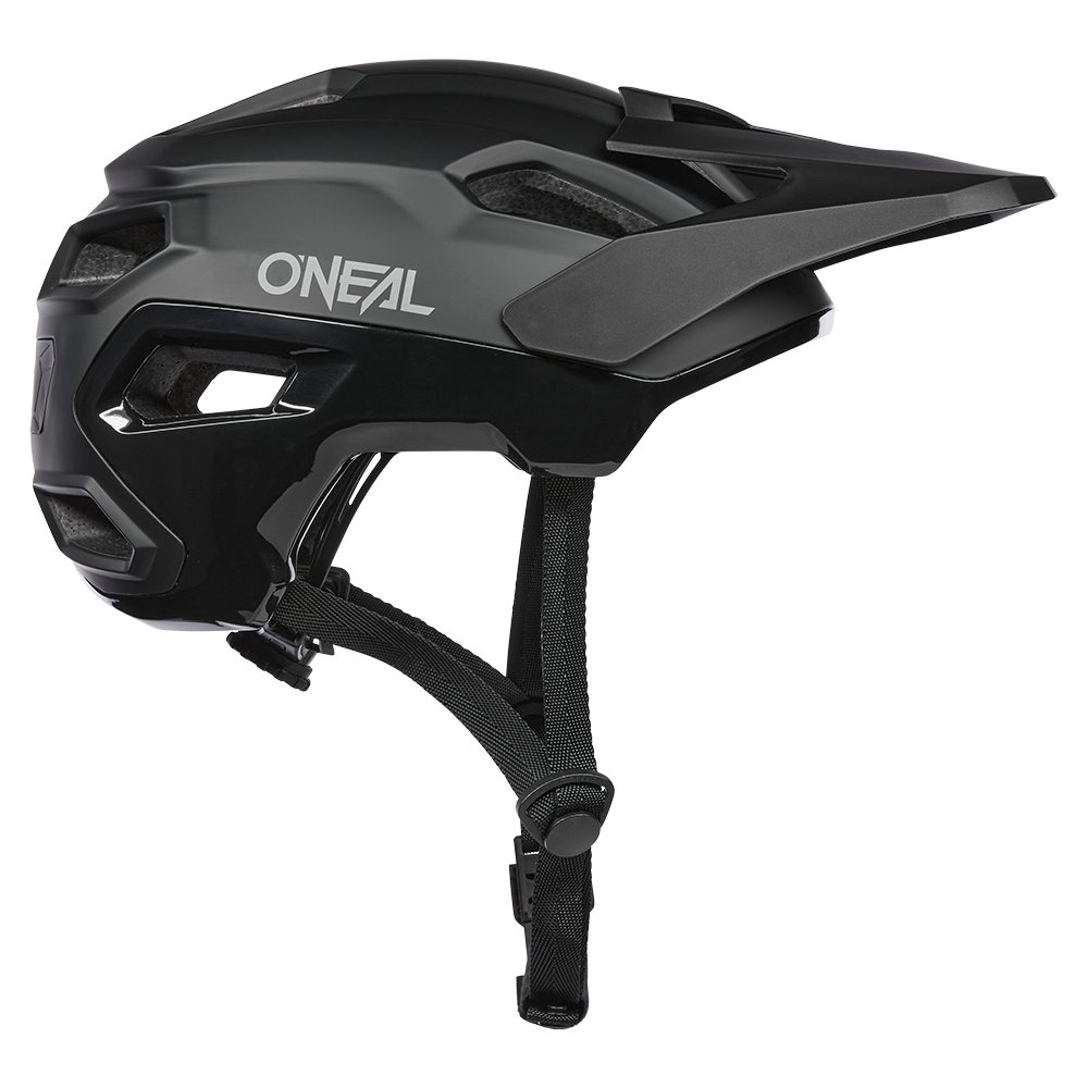 ONEAL Trailfinder Evo MTB Helm Solid schwarz