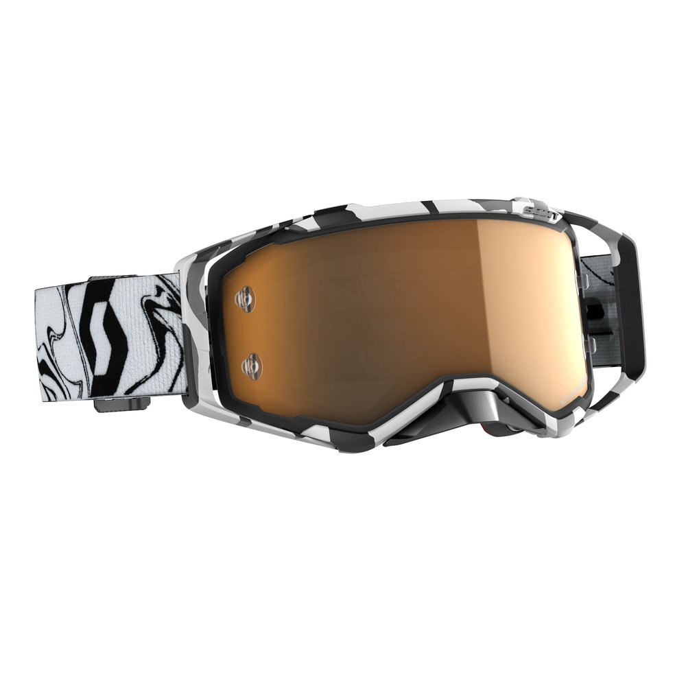 SCOTT Prospect Brille Amplifier marble schwarz weiss SCOTT Prospect Brille Amplifier marble schwarz weiss