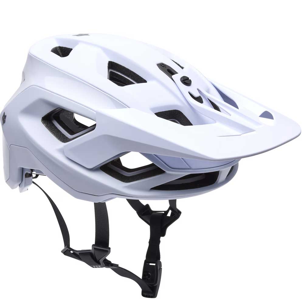 FOX SPEEDFRAME RS MTB Helm matt weiss