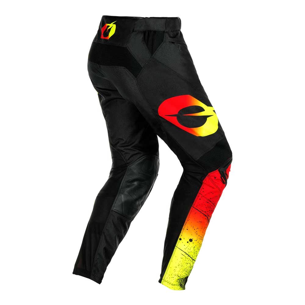 ONEAL Mayhem Scarz Motocross Hose schwarz rot ONEAL Mayhem Scarz Motocross Hose schwarz rot