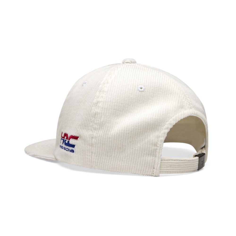 FOX HONDA ADJUSTABLE HAT Kappe White