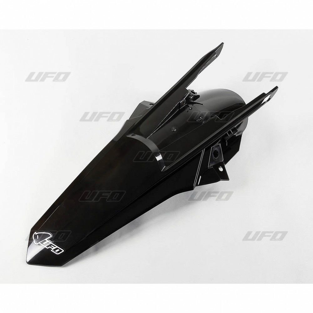 UFO Kotflügel hinten KTM EXC17-19 schwarz mit Pins