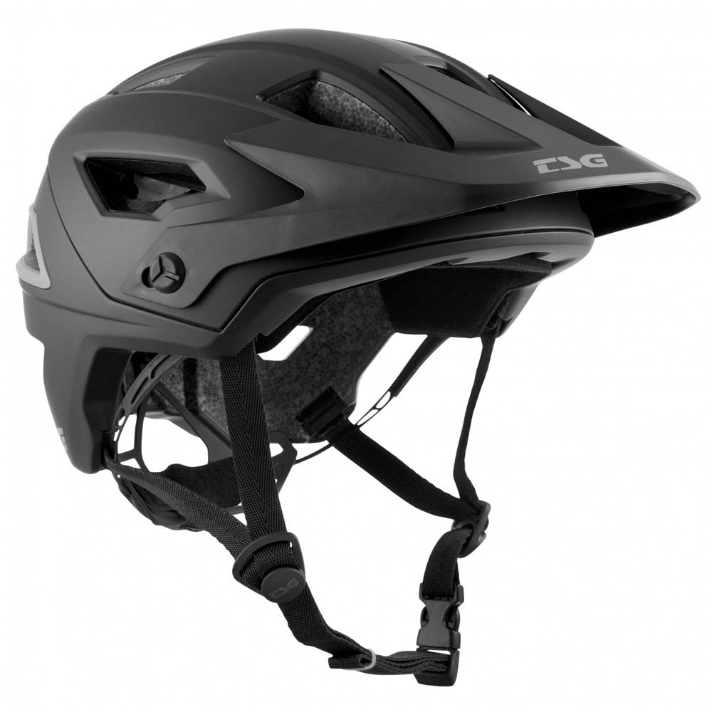 TSG Chatter Solid MTB Helm schwarz
