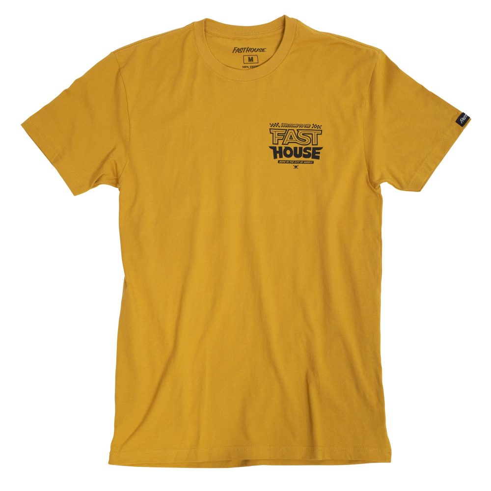 FASTHOUSE Weekend Vintage T-Shirt gold