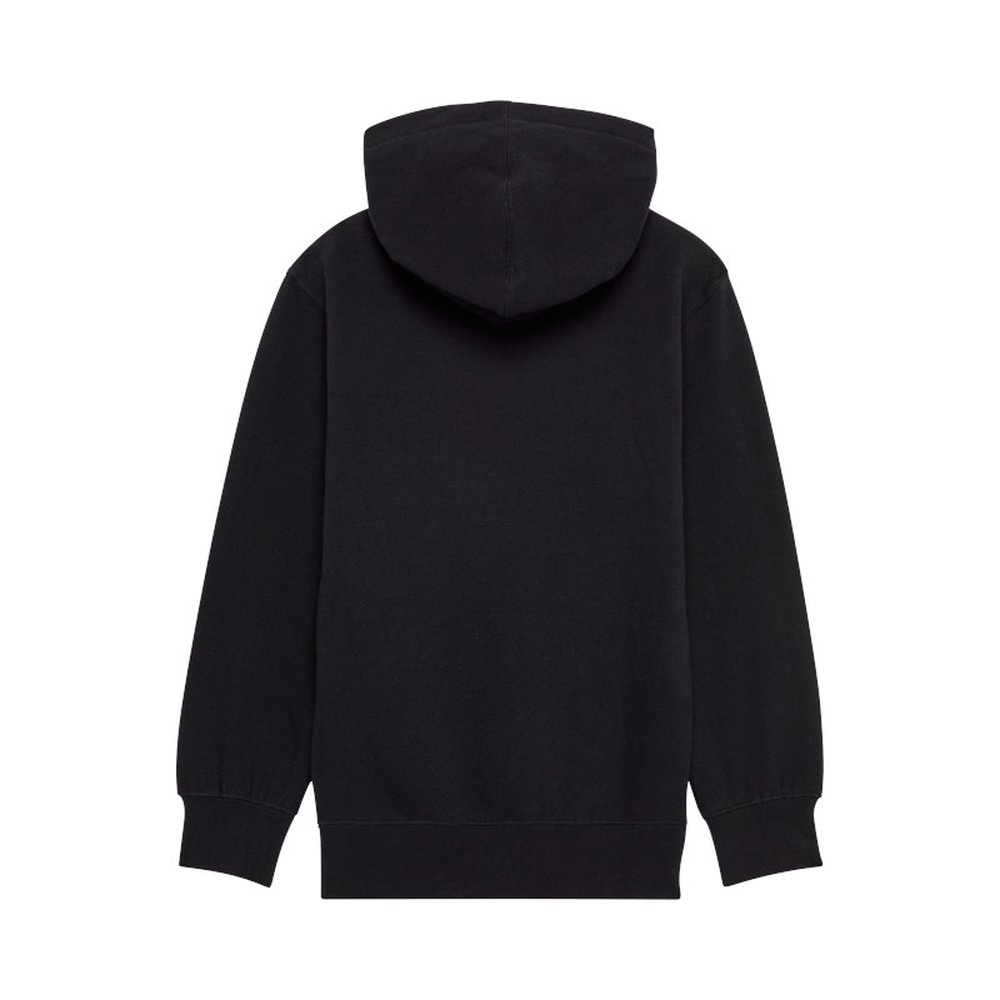 FOX YOUTH BOLT FLEECE PO Kinder Hoodie Kapuzen Pullover Black