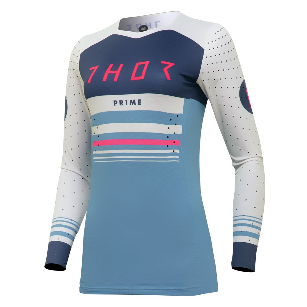 THOR Prime Blaze Frauen Jersey blau weiss