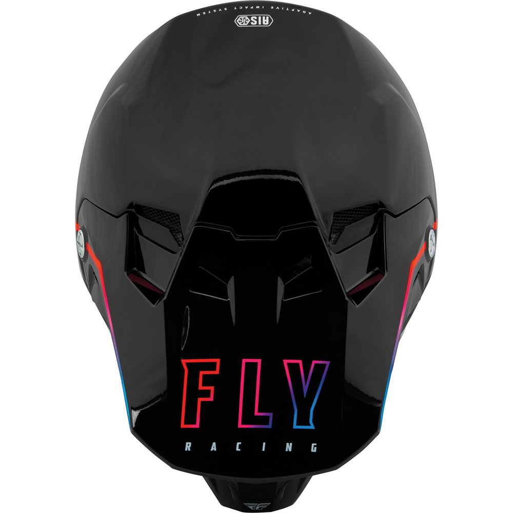 FLY Formula CC S.E. Avenger Motocross Helm schwarz sunset