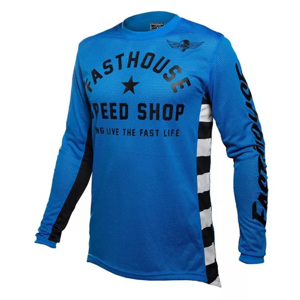 FASTHOUSE Originals Air Cooled MX MTB Jersey blau