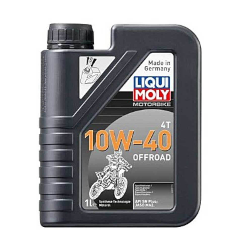 LIQUI MOLY 10W-40 4-Takter Offroad Motor-Öl 1l
