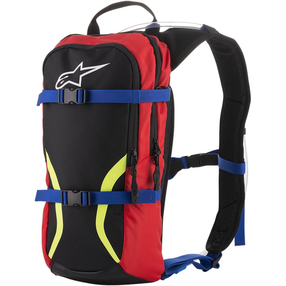 ALPINESTARS ALPINESTARS Iguana Hydration Trinkrucksack schwarz blau rot gelb