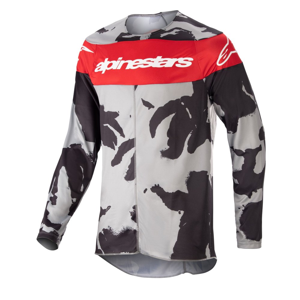 ALPINESTARS Racer Tactical MX MTB Jersey rot camo ALPINESTARS Racer Tactical MX MTB Jersey rot camo