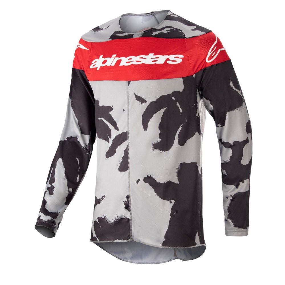 ALPINESTARS Racer Tactical MX MTB Jersey rot camo