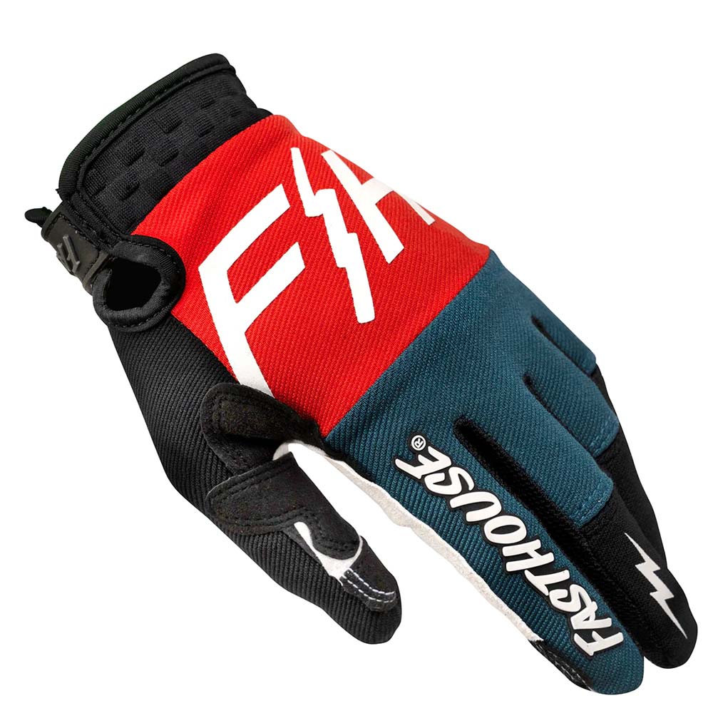 FASTHOUSE Speedstyle Omega Handschuhe rot slate FASTHOUSE Speedstyle Omega Handschuhe rot slate