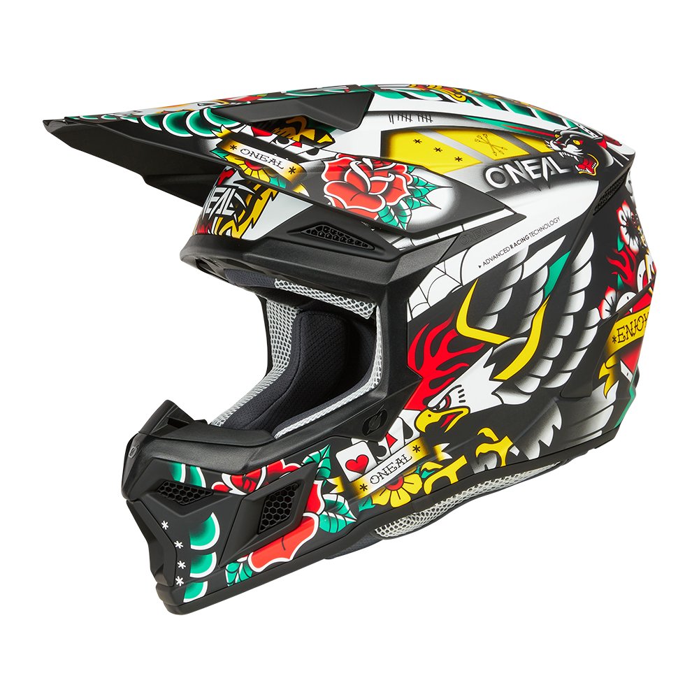 ONEAL 3SRS Youth Kinder Helm Inked multi ONEAL 3SRS Youth Kinder Helm Inked multi