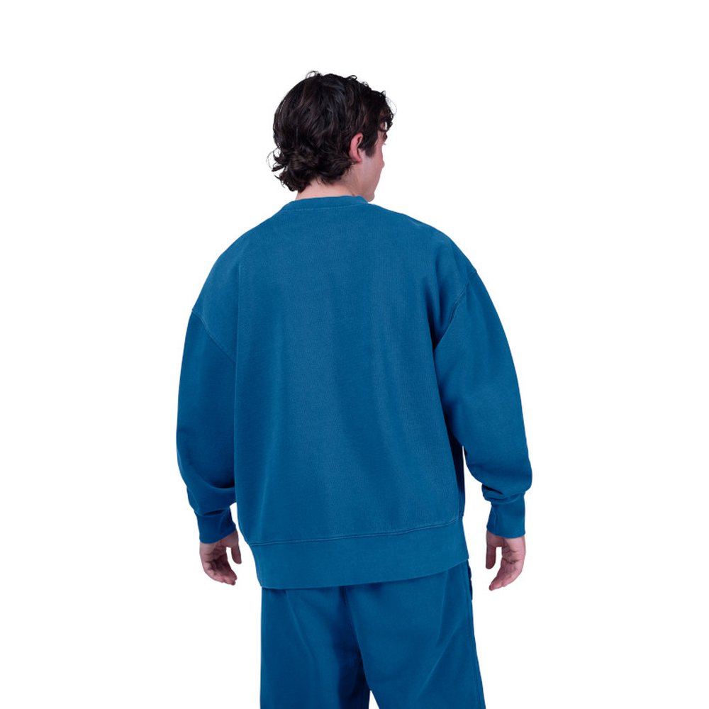 FOX WORDMARK OVERSIZED FLEECE CREW Sweatshirt Twilight