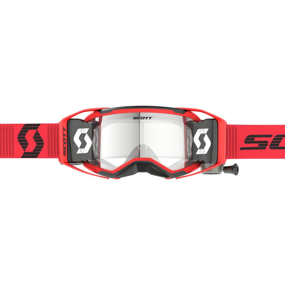 SCOTT Brille Prospect 2.0 WFS rot/schwarz