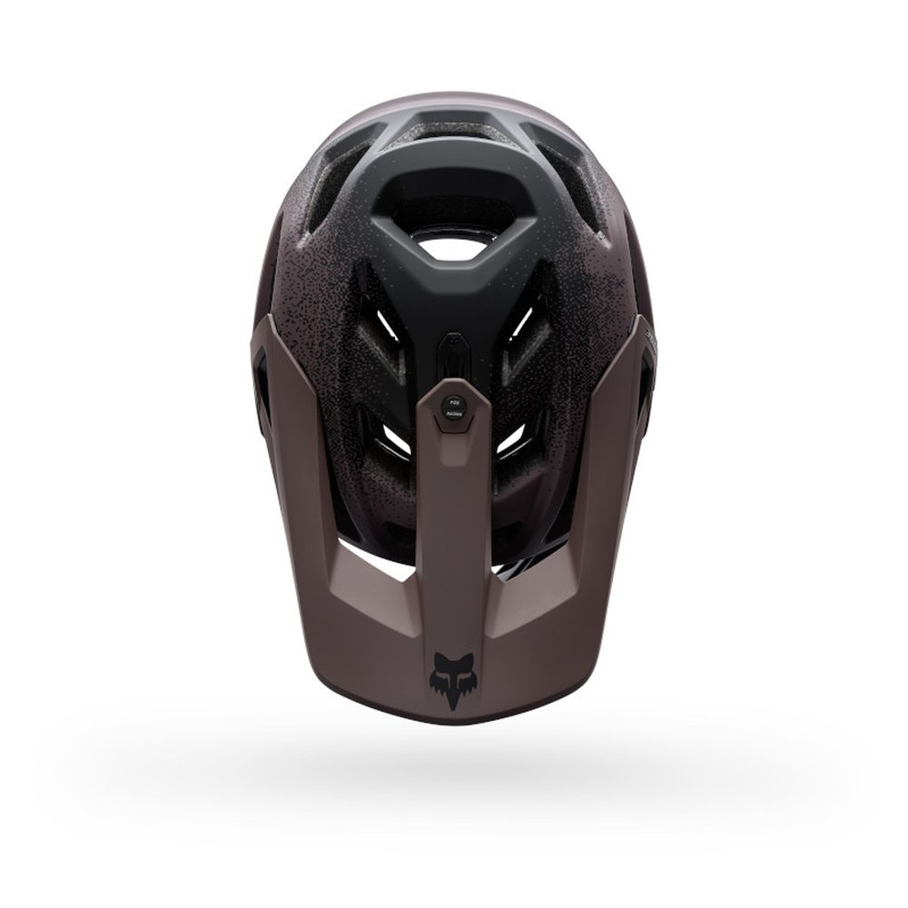 FOX PROFRAME RS AURA CE Fullface MTB Helm Dark Purple