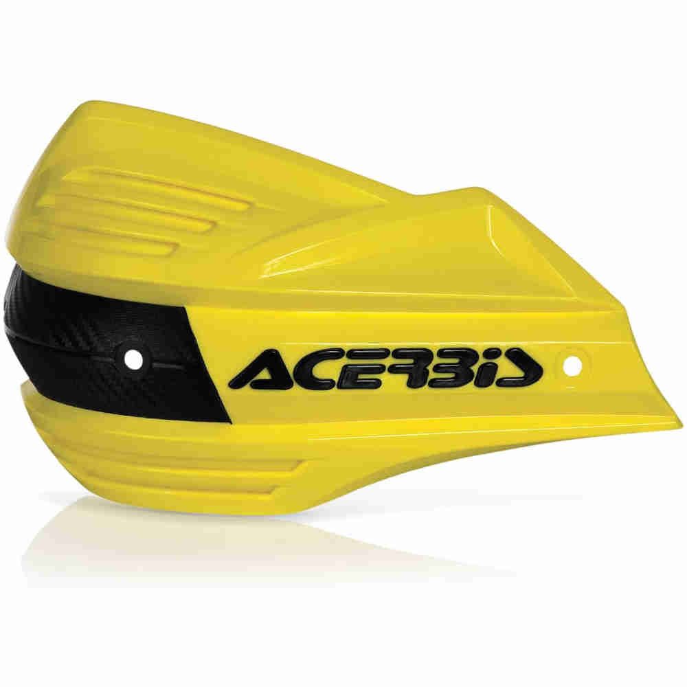 ACERBIS X-Factor Motorocross Handprotektoren gelb ACERBIS X-Factor Motorocross Handprotektoren gelb