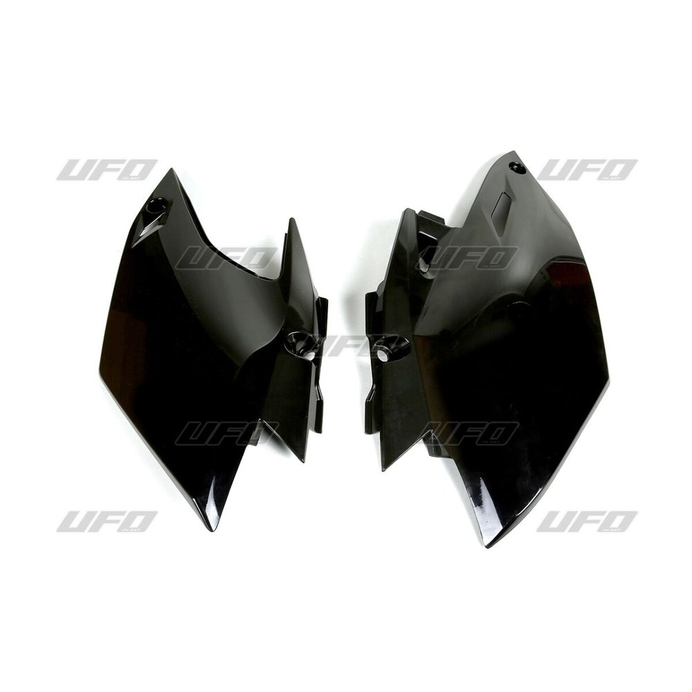 UFO Seitenteile Yamaha WR450F schwarz