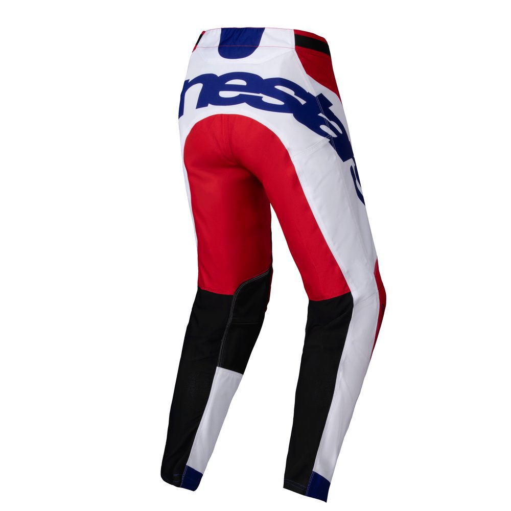 ALPINESTARS Racer Veil Motocross Hose rot weiss ALPINESTARS Racer Veil Motocross Hose rot weiss