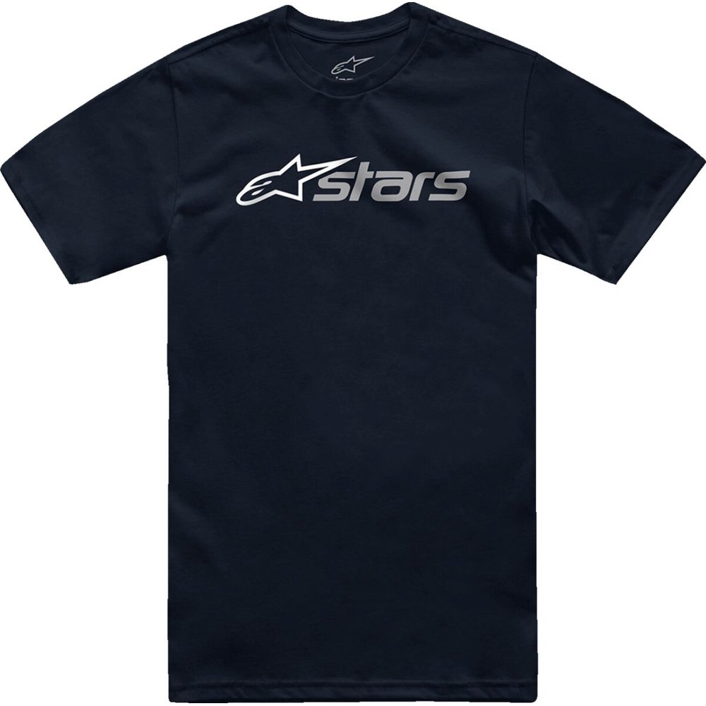 ALPINESTARS T-Shirt Csf Blaze 2 navy blau weiss grau ALPINESTARS T-Shirt Csf Blaze 2 navy blau weiss grau