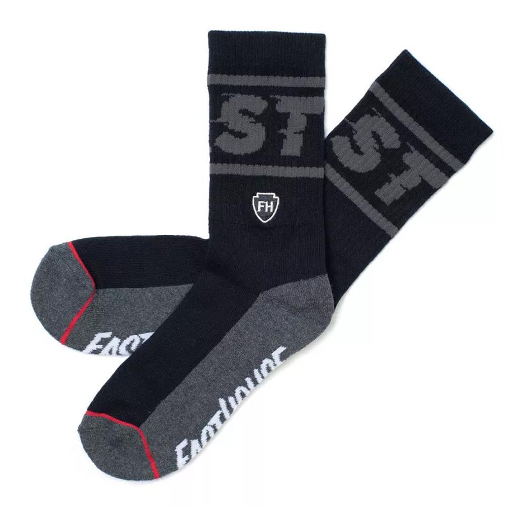 FASTHOUSE Bronson MTB Socken schwarz grau