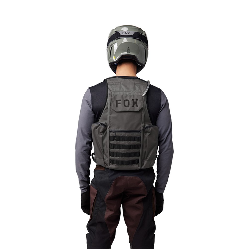 FOX LEGION TAC VEST Taktische Offroad-Weste Pewter