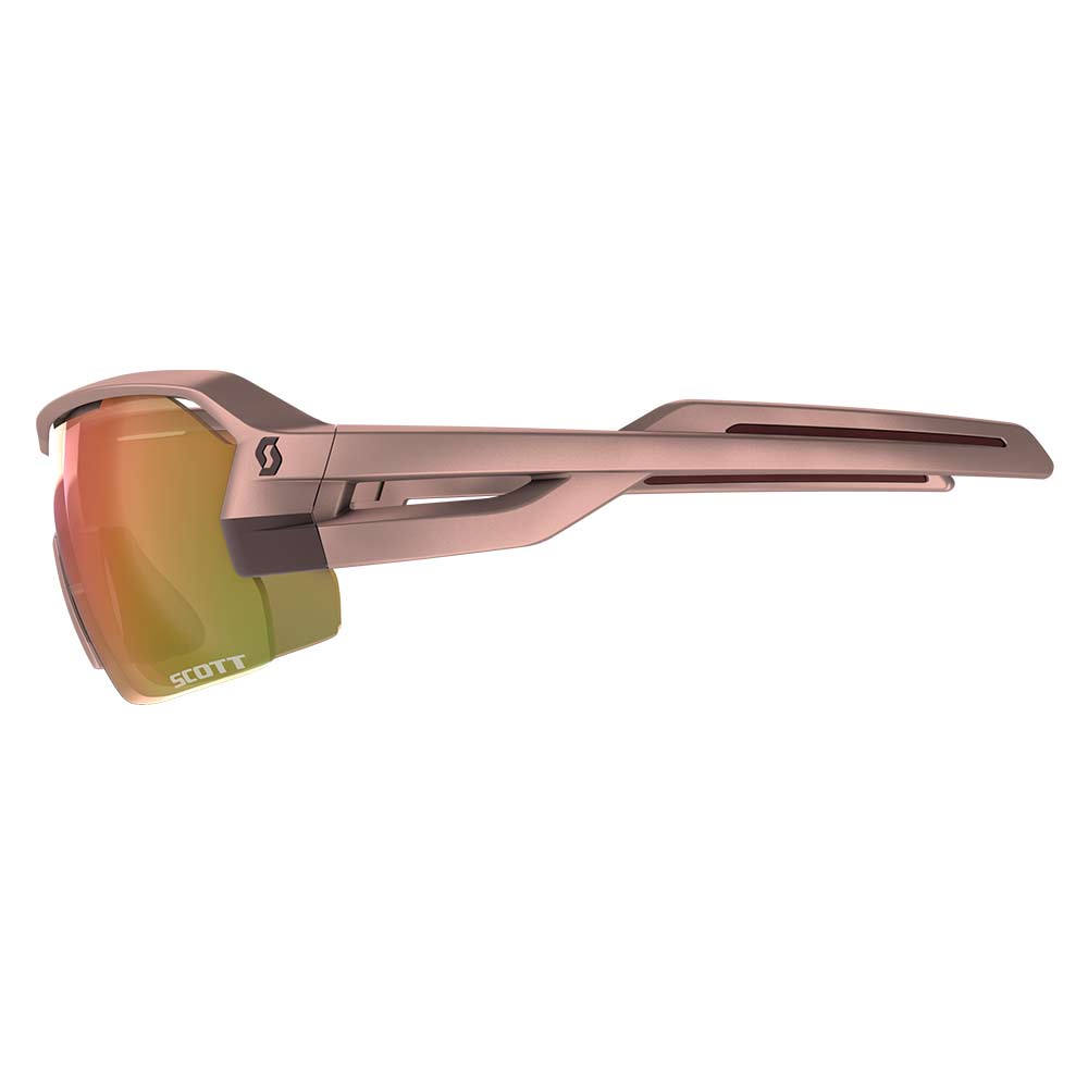 SCOTT Spur Sonnenbrille crystal pink verspiegelt