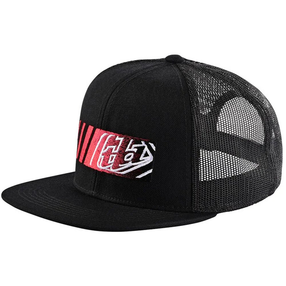 TROY LEE DESIGNS Icon Snapback Cap Kappe schwarz