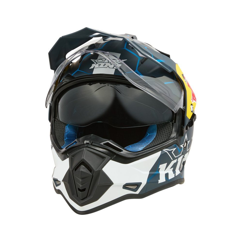 KINI RED BULL ADV ATV/Enduro Helm 1.0 blau/weiss KINI RED BULL ADV ATV/Enduro Helm 1.0 blau/weiss