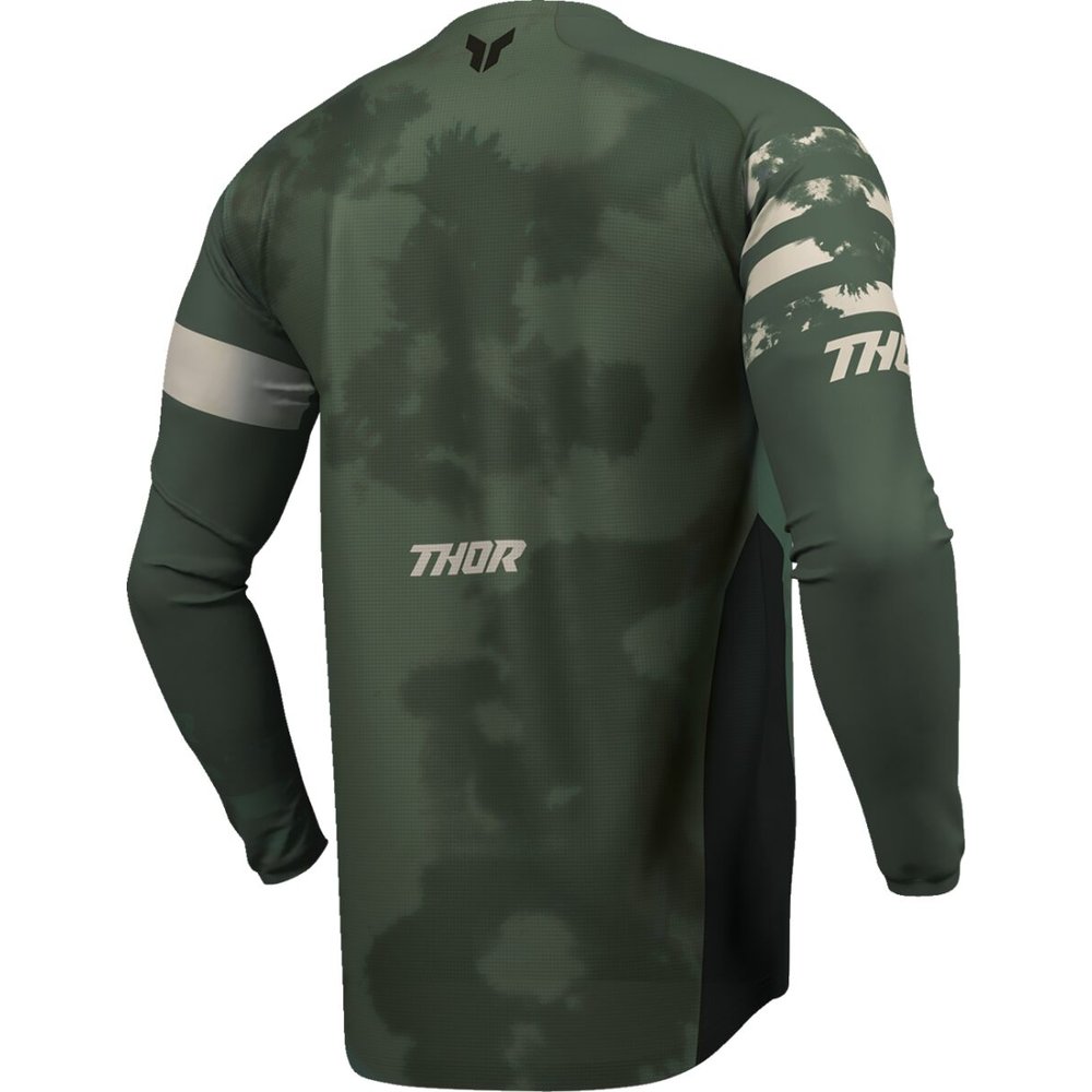 THOR Launchmode Bleach Jersey schwarz/camo
