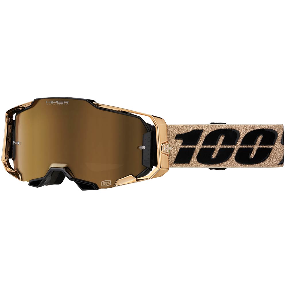 100% Armega HiPER® Brille bronze verspiegelt