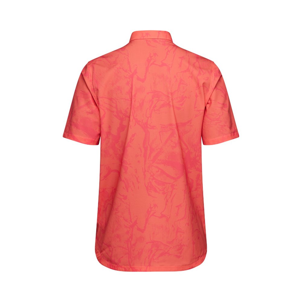 FOX RANGER SS WOVEN JERSEY Hemd Dark Orange