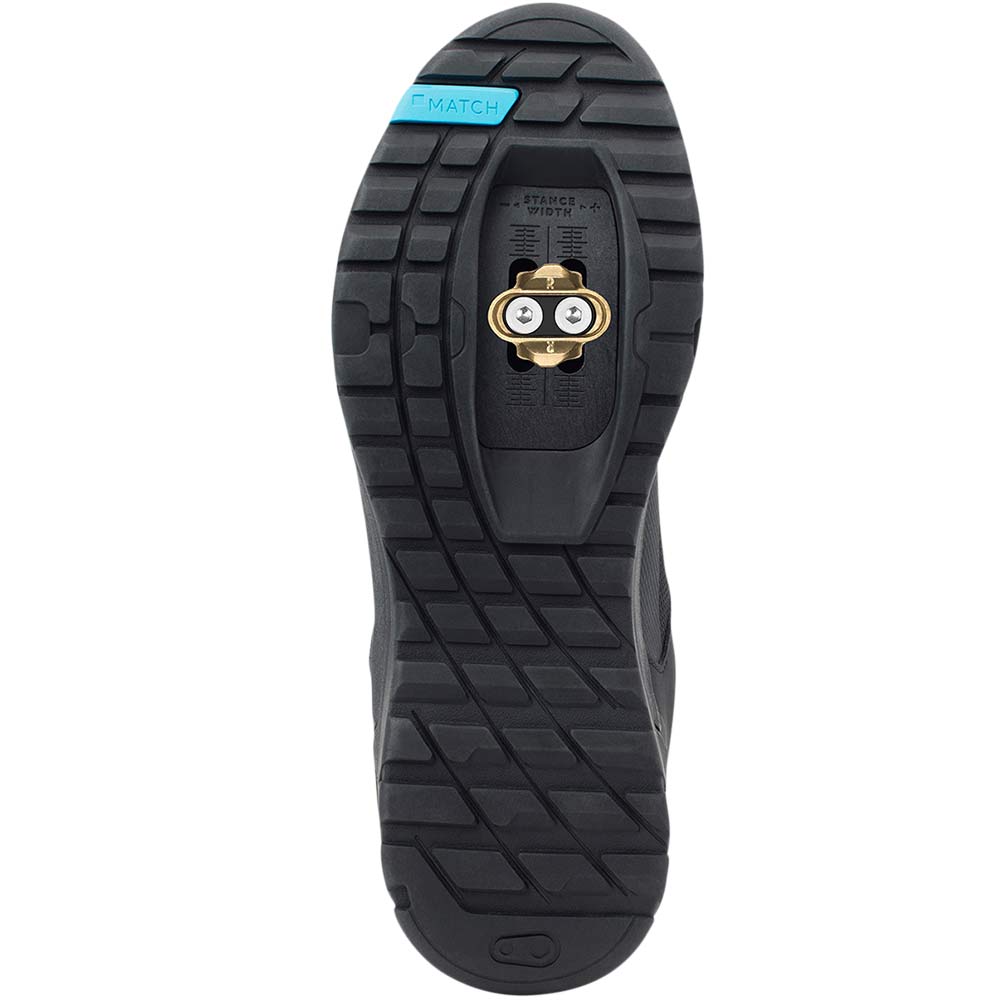 CRANKBROTHERS Mallet E-Lace MTB Klick-Pedal-Schuhe schwarz CRANKBROTHERS Mallet E-Lace MTB Klick-Pedal-Schuhe schwarz