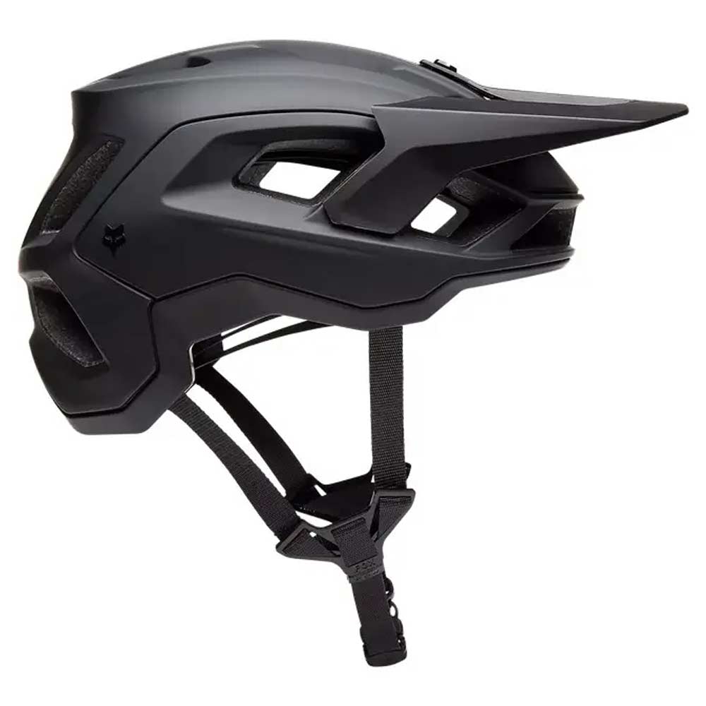 FOX SPEEDFRAME HELMET SOLID Halbschale MTB Helm Schwarz