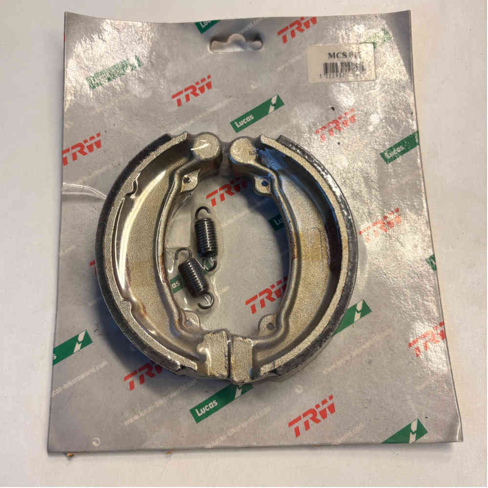 TRW LUCAS MCS 817 Bremsbacken-Satz passend für Honda Kymco Daelim