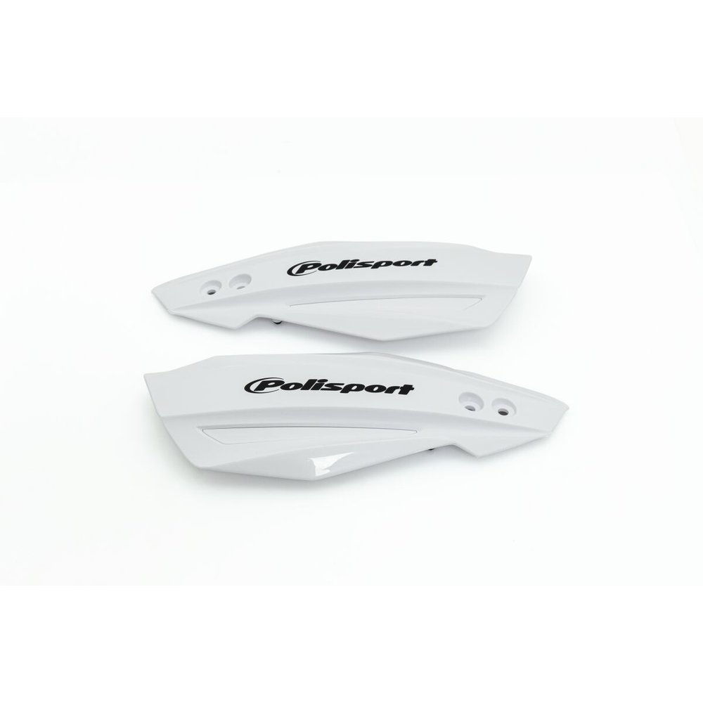 POLISPORT MX Bullit Handprotektoren weiss