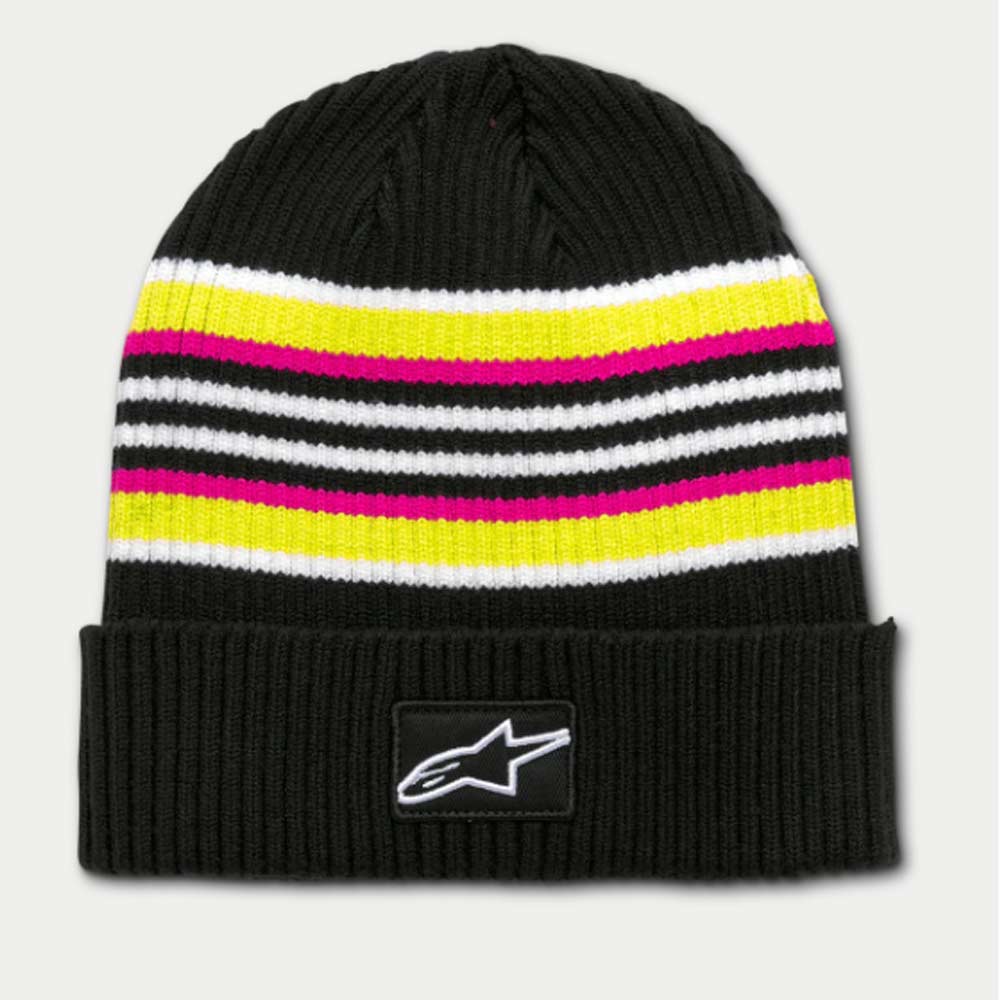 ALPINESTARS Beanie Mütze Cuff Bolted schwarz ALPINESTARS Beanie Mütze Cuff Bolted schwarz
