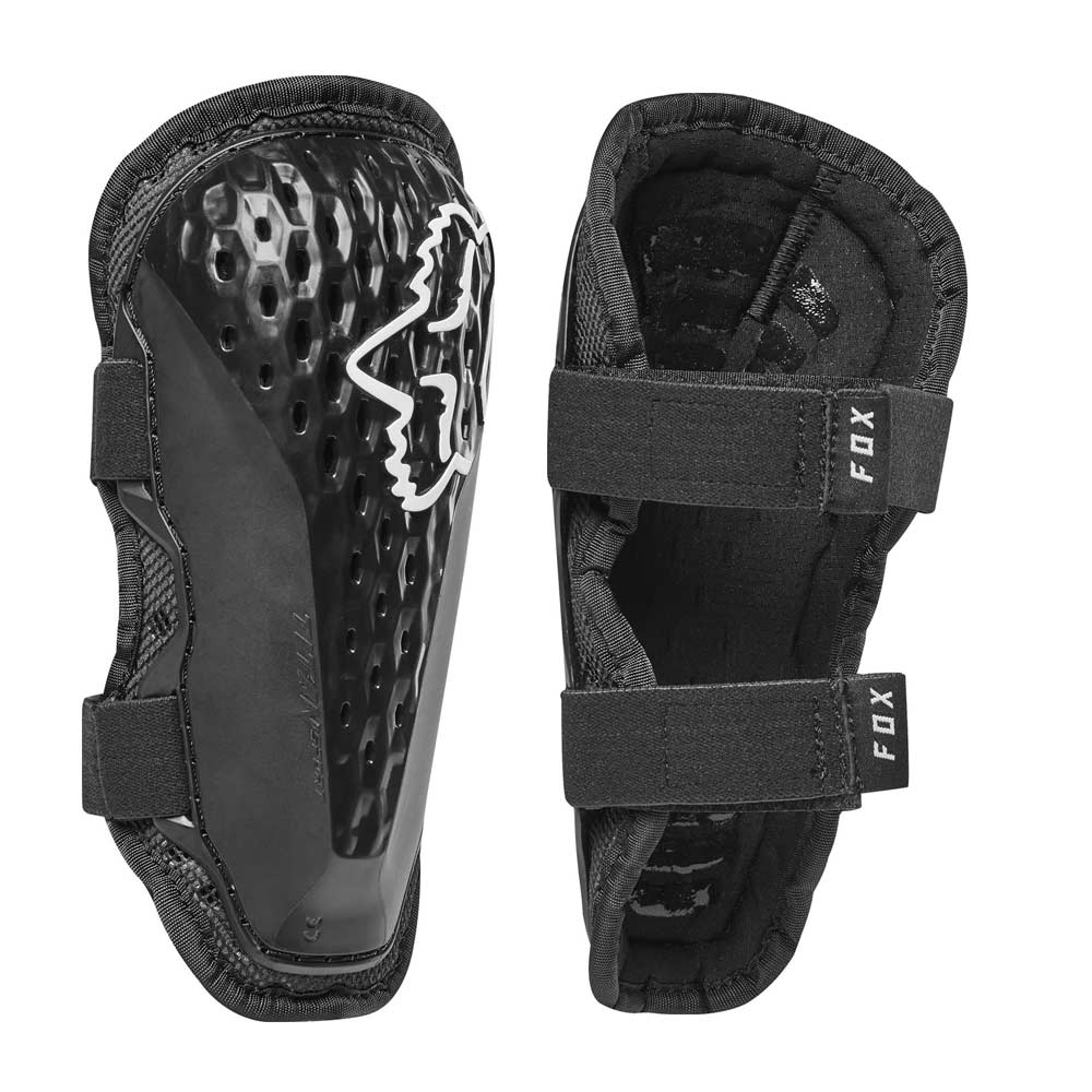 FOX YOUTH TITAN SPORT ELBOW GUARD CE Ellenbogen Protektoren für Kinder Schwarz
