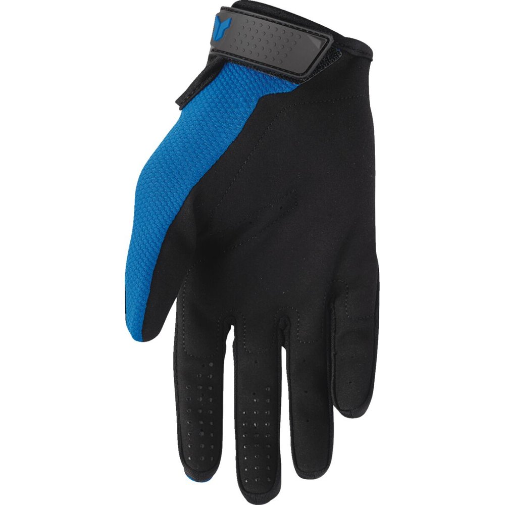 THOR Ridemode Static Youth Kinder Handschuhe blau