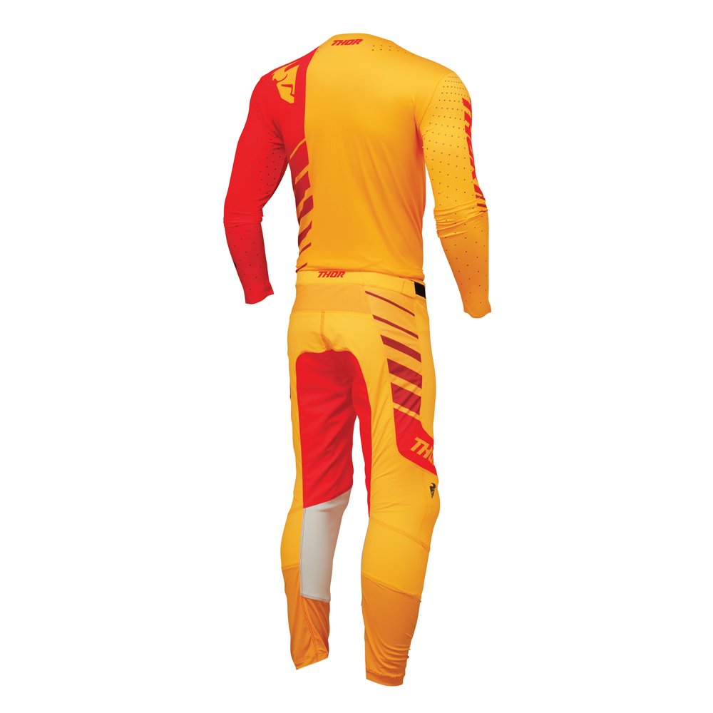 THOR Prime Analog Jersey gelb rot THOR Prime Analog Jersey gelb rot