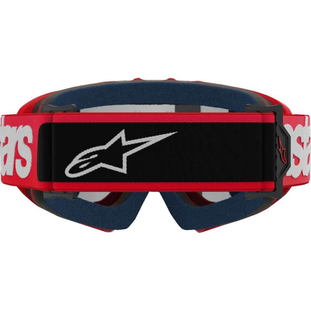 ALPINESTARS Bision Blaze Youth Kinder Brille rot silber verspiegelt