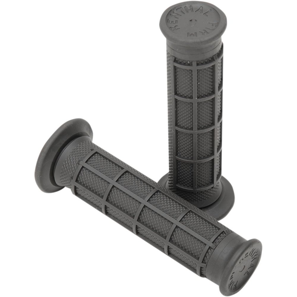 RENTHAL ATV Offroad Dual-Compound Griffe 1/2 Waffle Firm grau RENTHAL ATV Offroad Dual-Compound Griffe 1/2 Waffle Firm grau