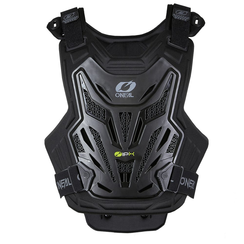 ONEAL Split Chest Protector Lite V.22 MX Brustprotektor schwarz ONEAL Split Chest Protector Lite V.22 MX Brustprotektor schwarz