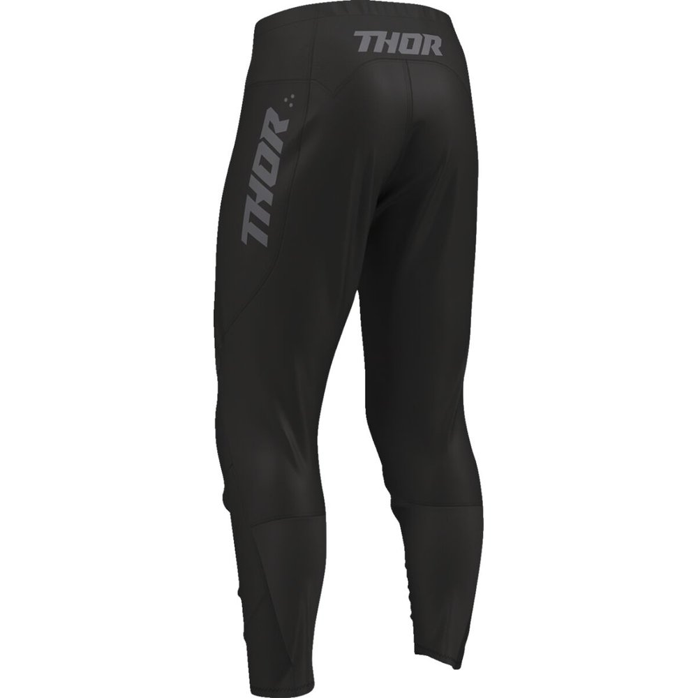 THOR Ridemode Menace Youth Kinder Motocross Hose schwarz