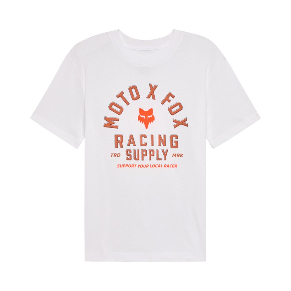 FOX W LOCAL RACER T-Shirt White