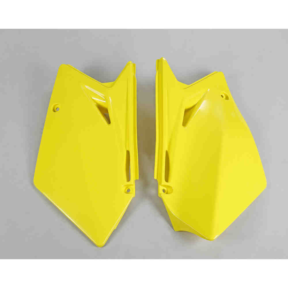 UFO SU04906-102 Seitenteile Suzuki RMZ 450 2007 weiss