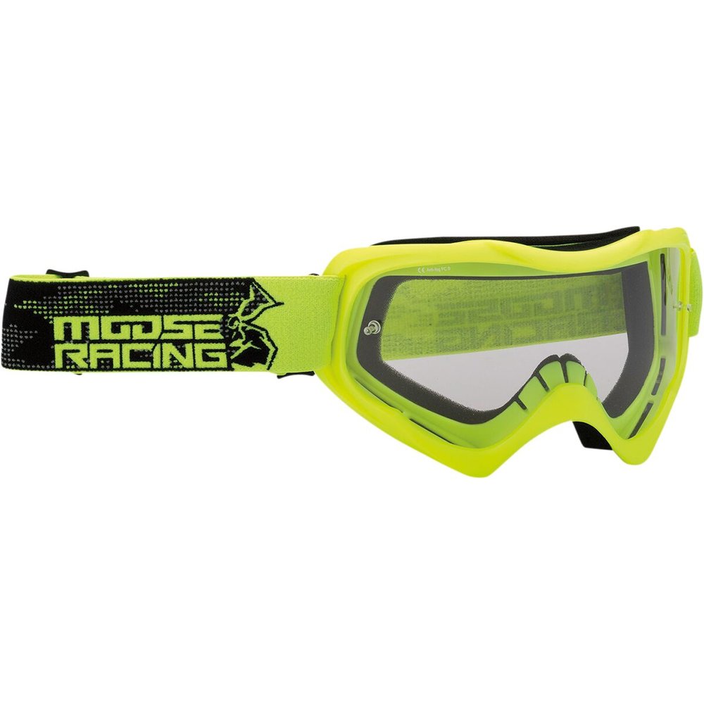 MOOSE RACING Qualifier Slash Brille High Vision