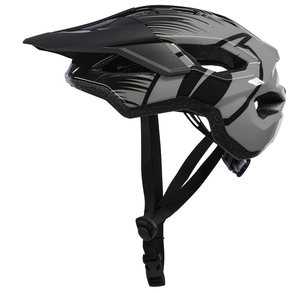 ONEAL Matrix Mtb Helm Split V.23 schwarz grau