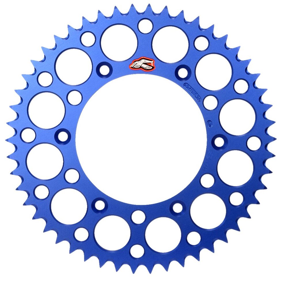 RENTHAL Hinteres Kettenrad 428 48T blau